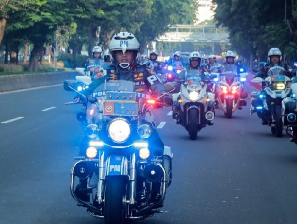 Jadi Warga Kehormatan Korps Polisi Militer TNI AL, Kasal: Baret Biru Lambang Pengayoman & Kehormatan