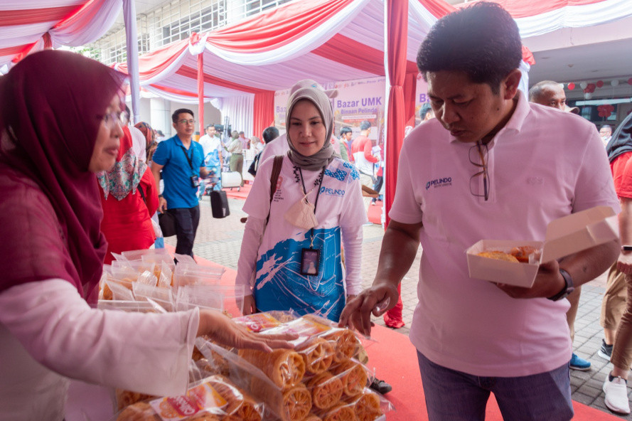 HUT ke-78 RI,  Pelindo Solusi Logistik  Gelar Aksi Peduli Masyarakat Sekitar Pelabuham