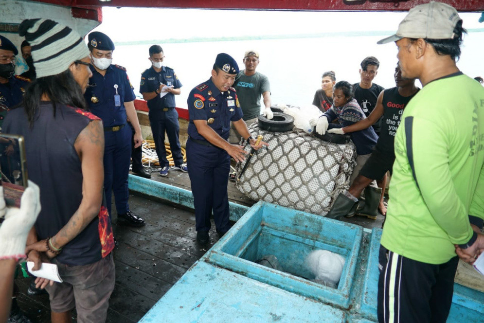 Resahkan Nelayan, 17 Kapal Pelaku Illegal Fishing Disergap