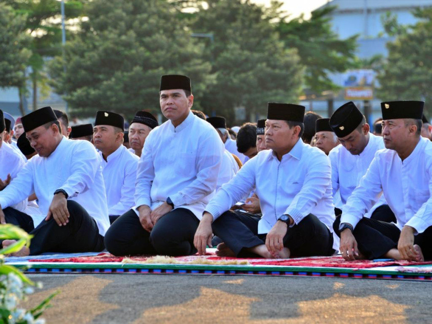 TNI AL Maknai Idul Adha 1444 H, Sarana Peningkatan Ketakwaan dan Kepedulian