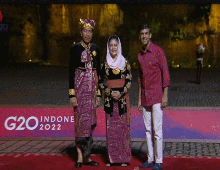 Duka Gempa Cianjur, PM Inggris: Baru Seminggu Lalu Saya Rasakan Kebaikan Orang Indonesia