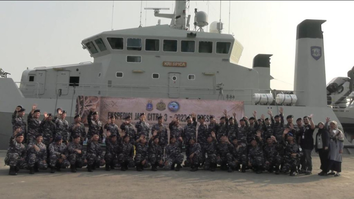 60 Hari KRI Spica-934 Arungi Samudera, Ekspedisi Jala Citra 3-2023 Flores Sukses