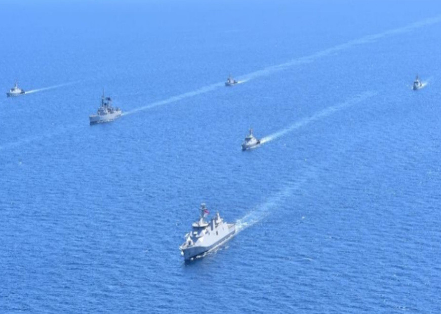 Ini Dia, Kekuatan Alutsista TNI AL Dikerahkan di Latihan Armada Jaya 2023