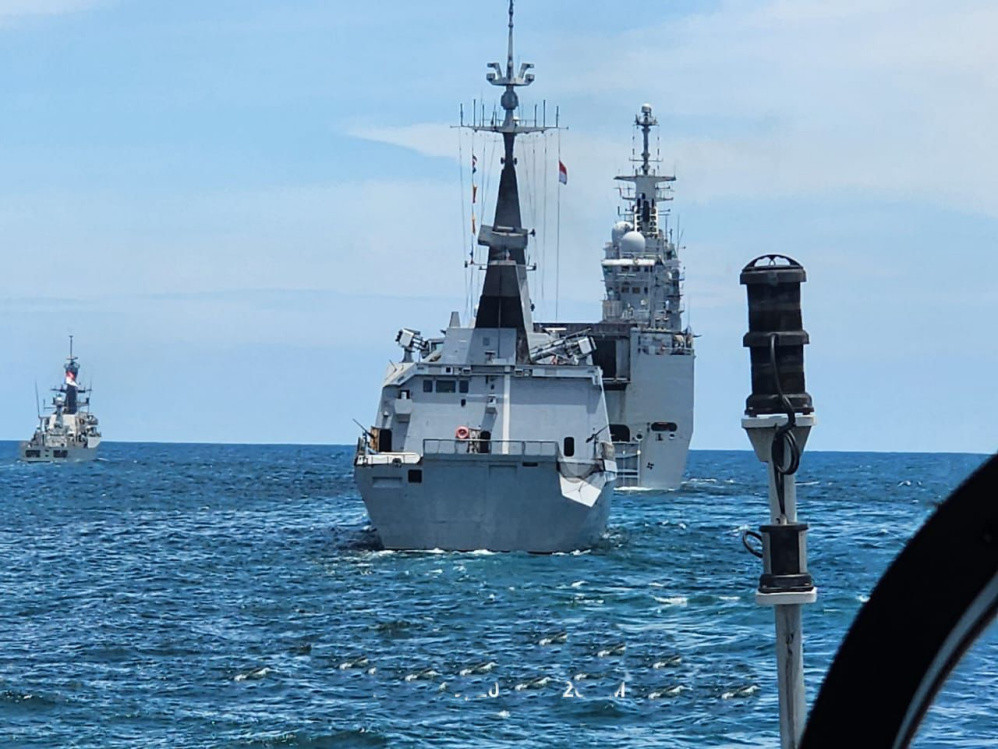 Latihan Bersama Angkatan Laut Prancis, TNI AL Kerahkan 2 Kapal Perang