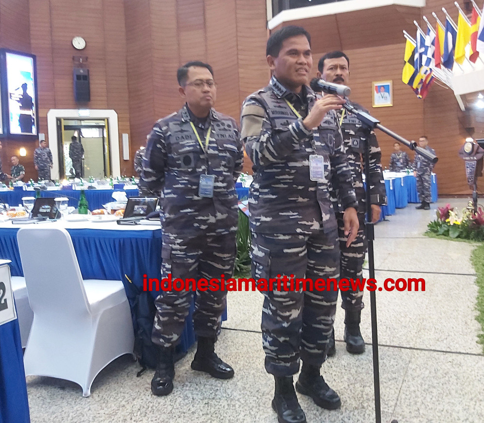 Tingkatkan Kemampuan Pangkalan, TNI AL Bentuk Komando Daerah Maritim