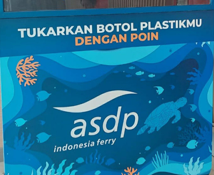 Stop Buang Plastik ke Laut, Ayo Tukar Sampah dengan Uang Digital Lewat Program ASDP