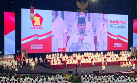 Prabowo Subianto Pede Tarung Lagi di Pilpres 2024