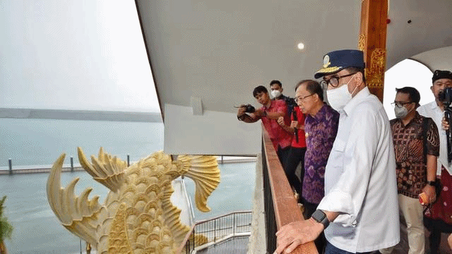 Jadi Segitiga Emas Wisata Bali, Pengelolaan   Pelabuhan Sanur Akan Diserahkan ke Swasta