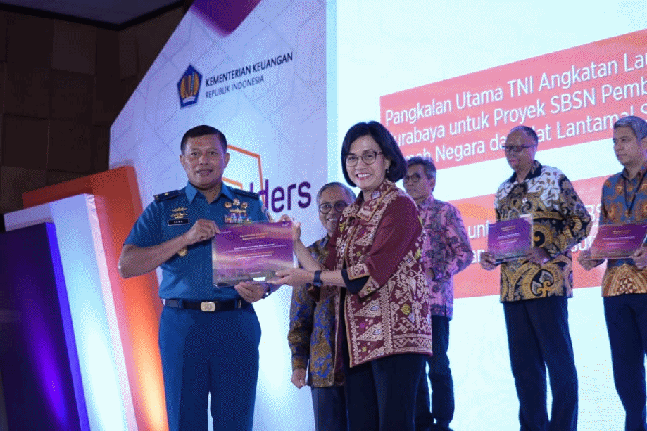 TNI AL Sabet Penghargaan  Pengelola SBSN Terbaik Tahun 2022 