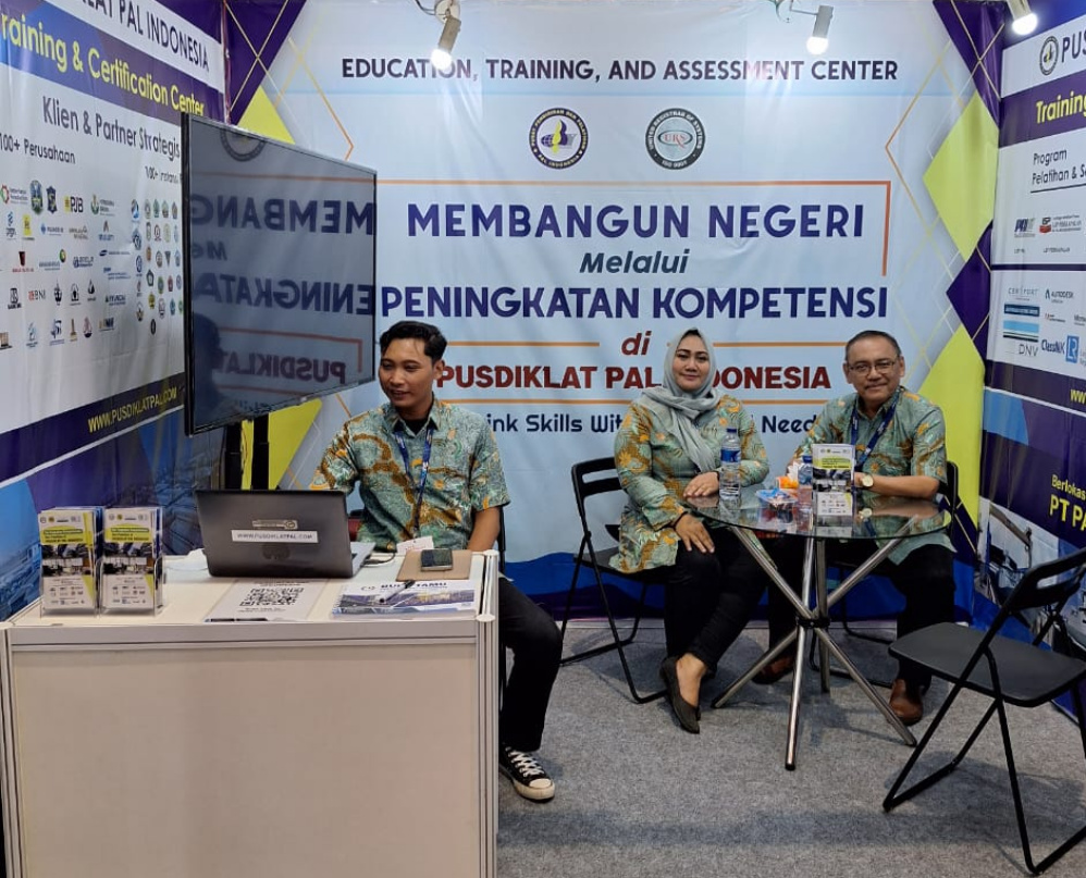 Pusat Pendidikan dan Pelatihan PAL  hadir di SEA Indonesia Maritime One Stop Shop. - (Ada 0 foto)
